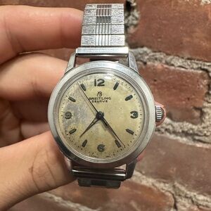 Vintage Breitling Watch